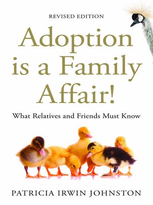 cover image of Adoption Is a Family Affair!